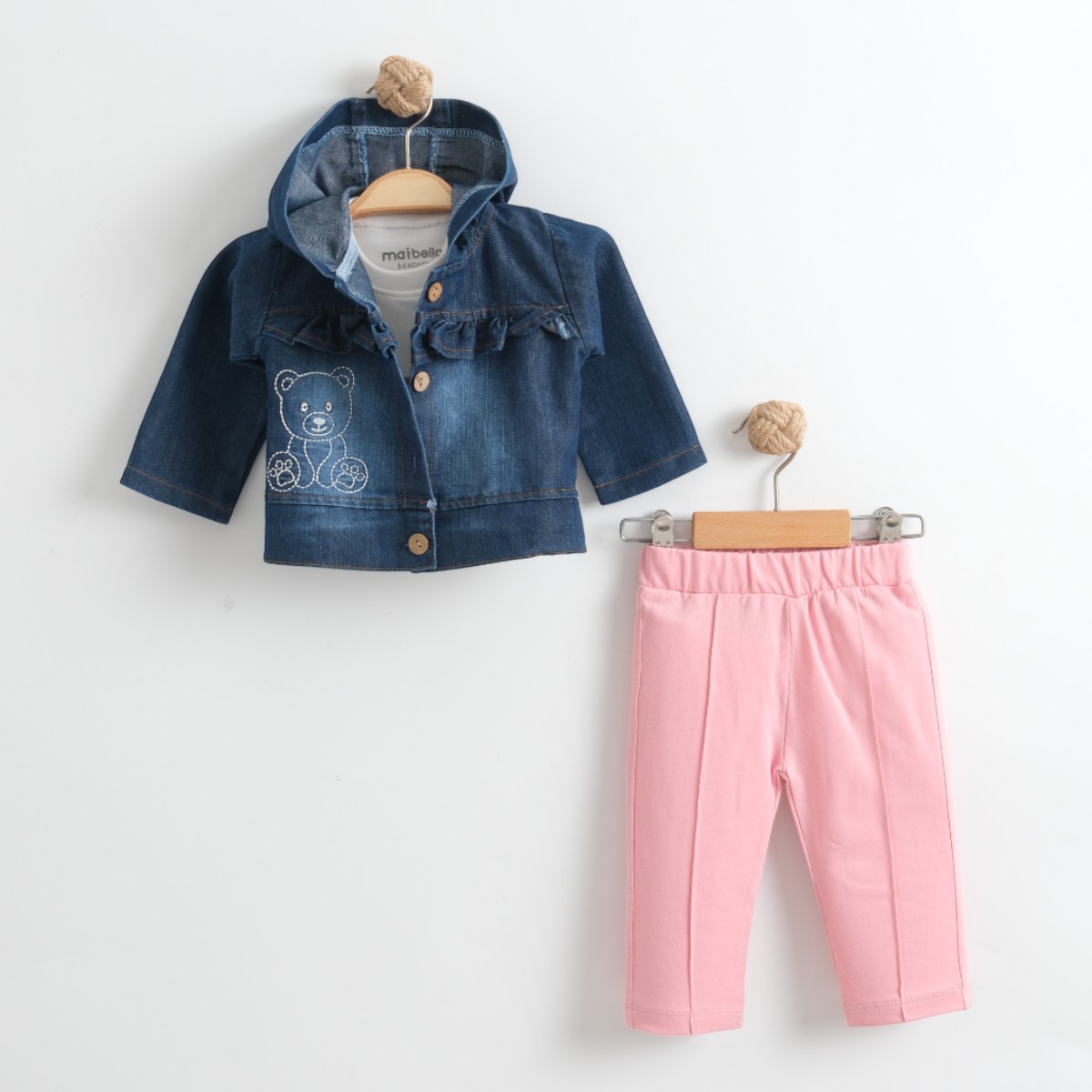 AYICIK KOT CEKET 3LÜ TAKIM