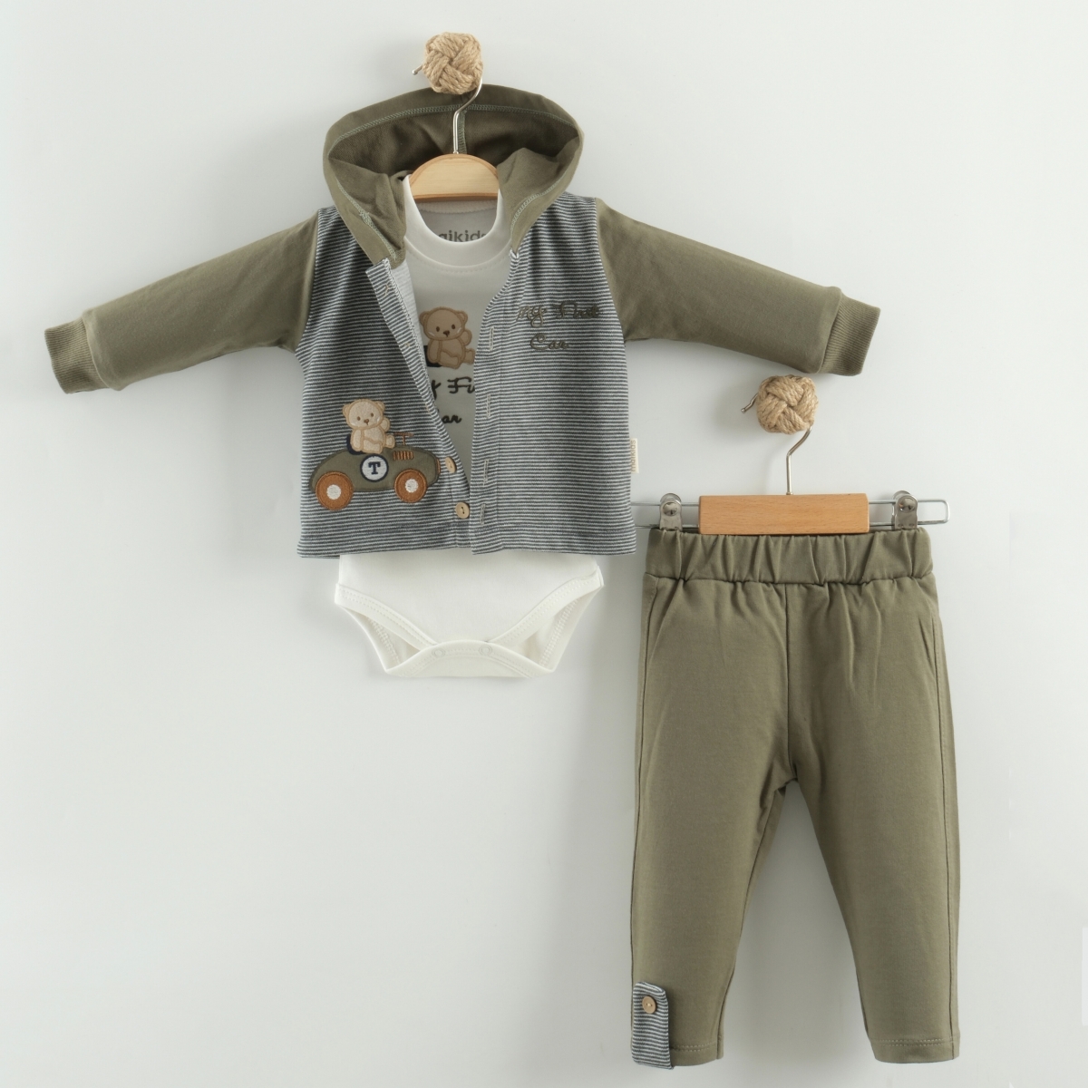 ARABALI AYI 3 LÜ TAKIM