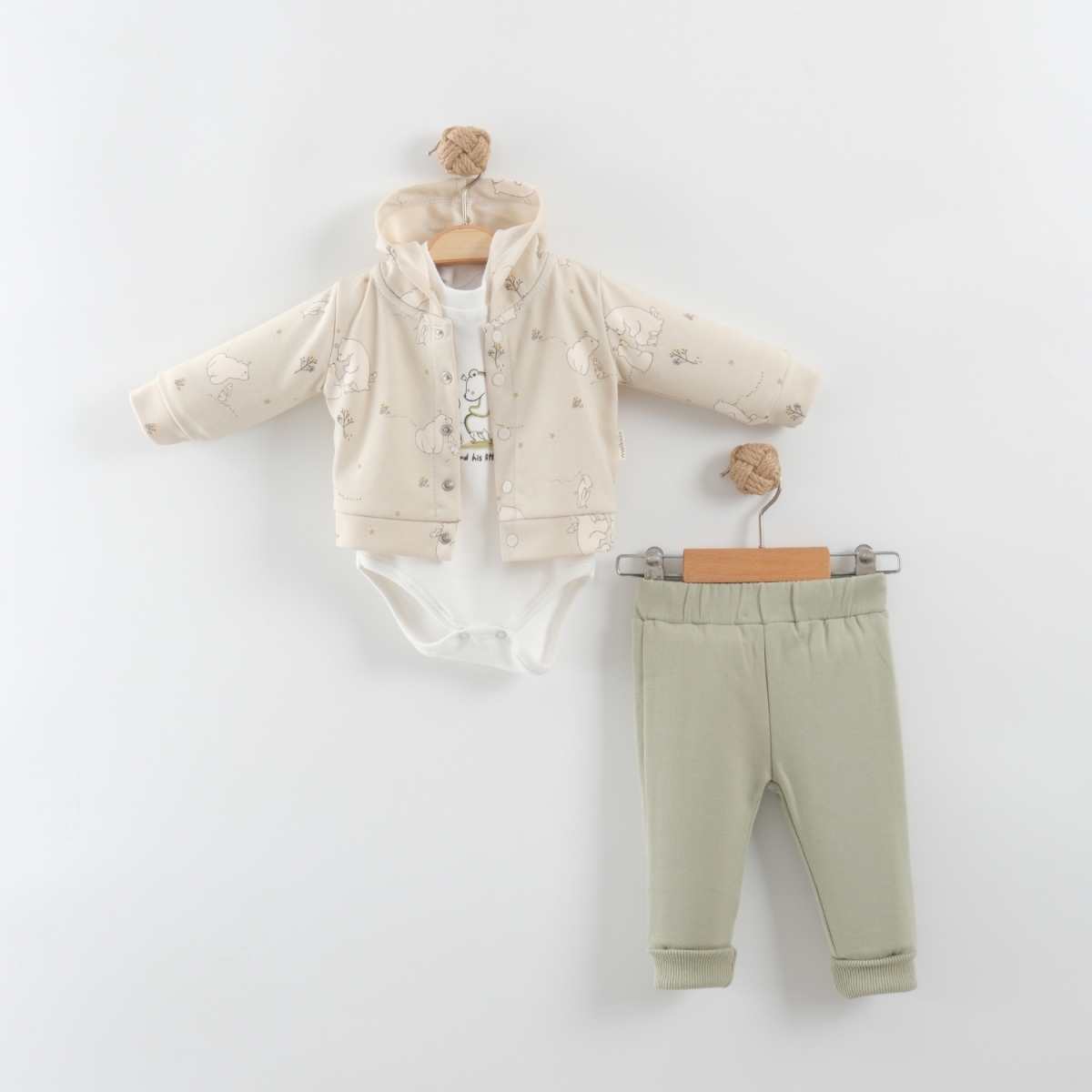 KUTUP BASKILI 3 LÜ TAKIM