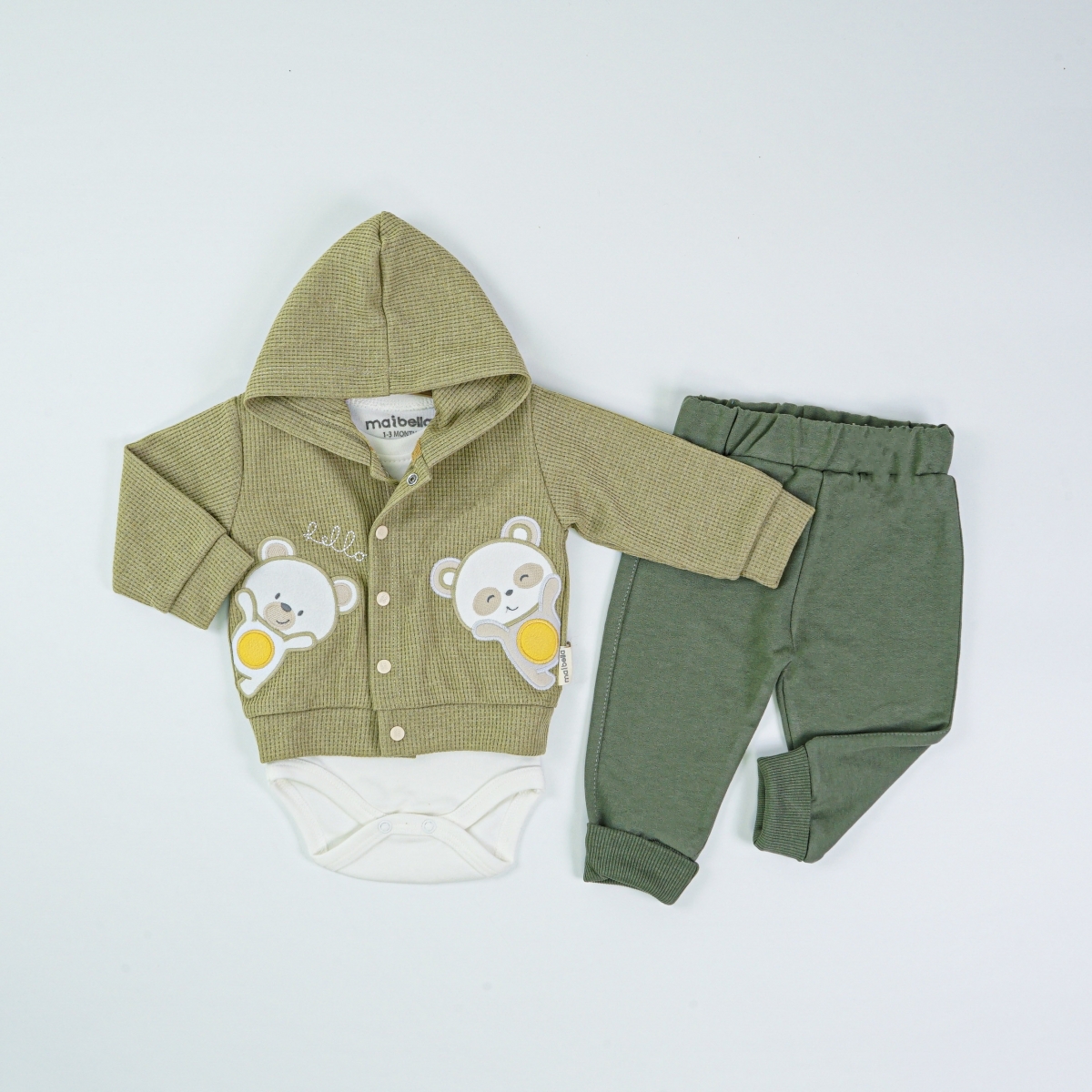 TATLI AYICIK 3 LÜ TAKIM