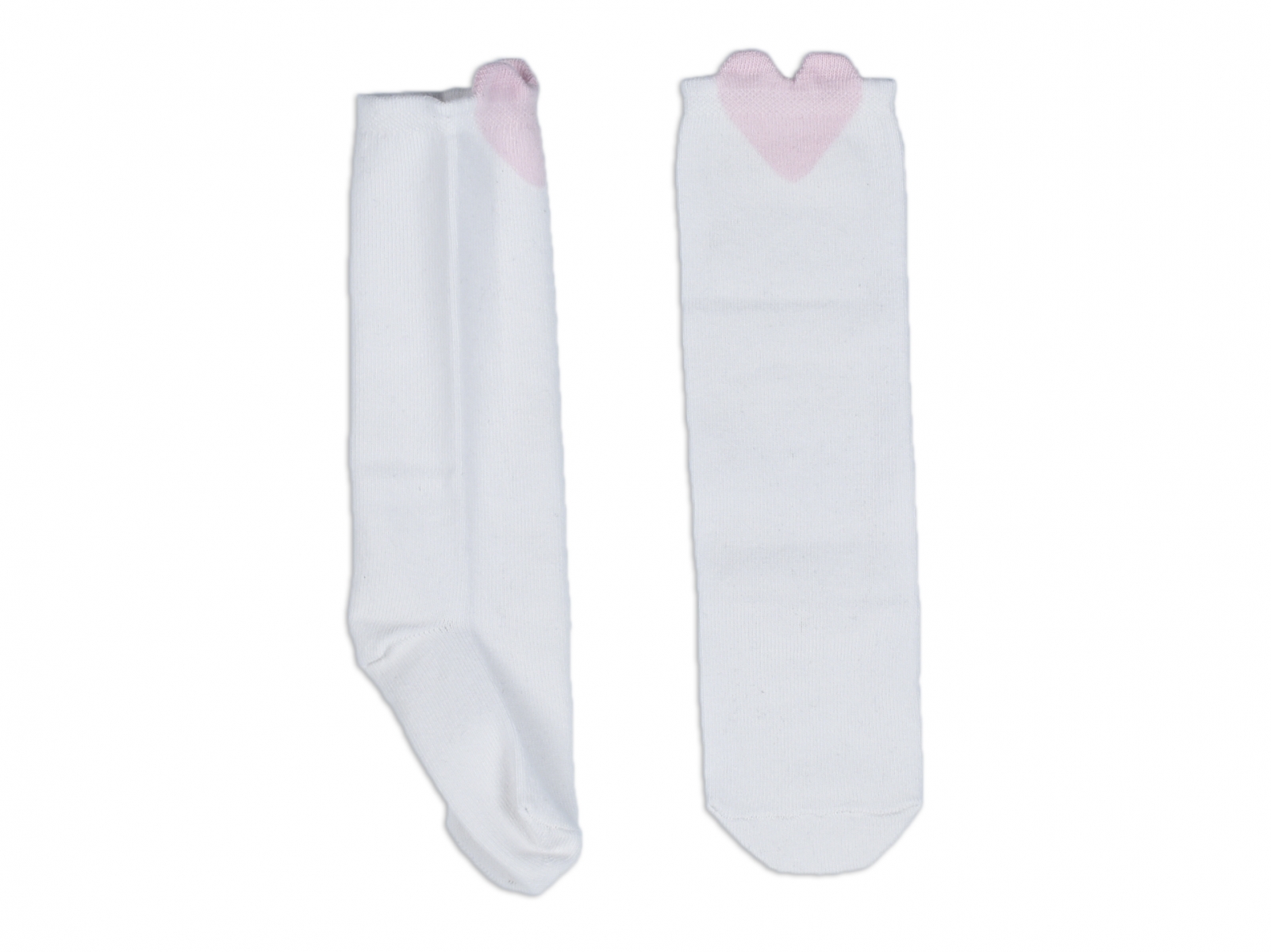 KALPLİ DESENLİ ÇORAP