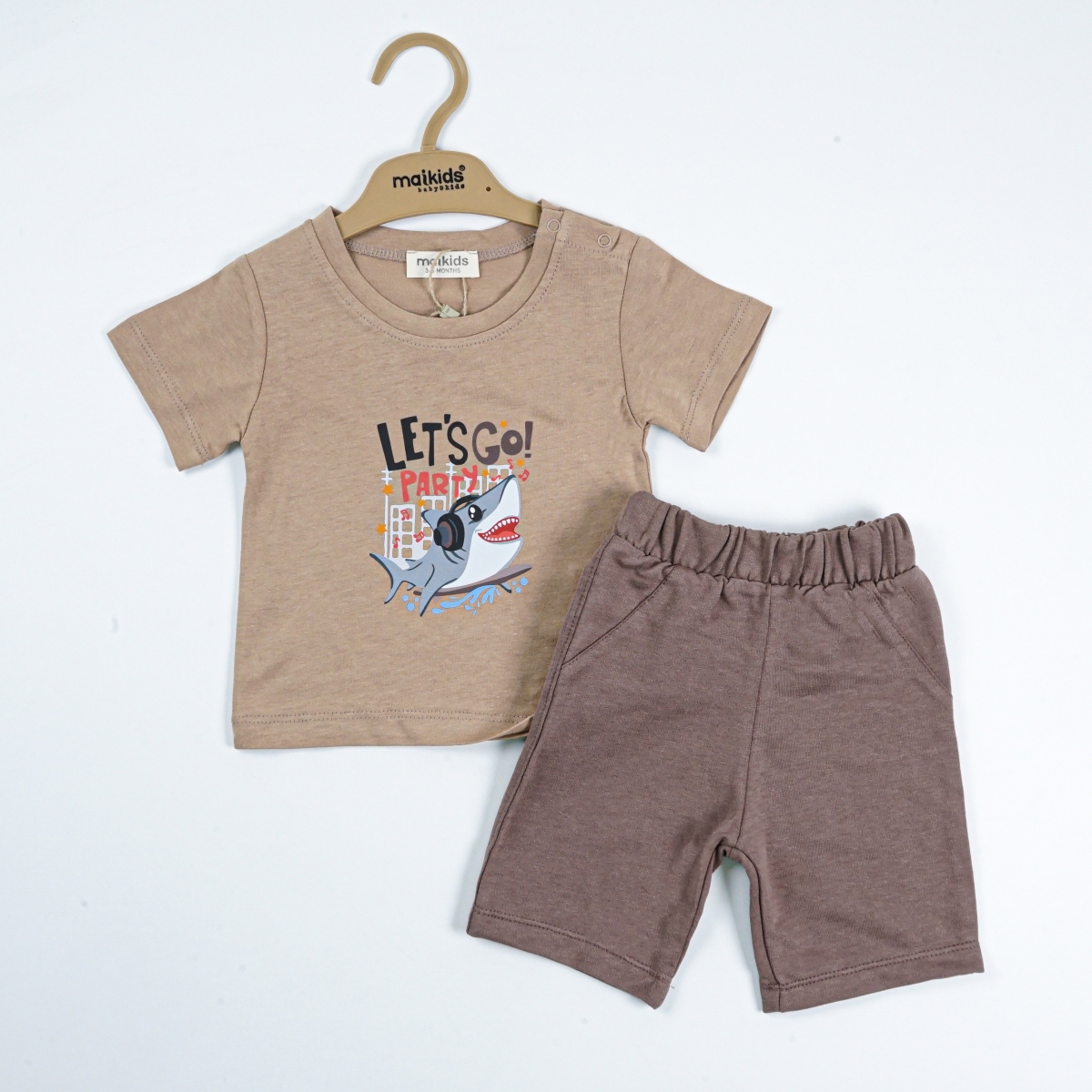 LETS GO PARTY 2 Lİ YAZLIK TAKIM