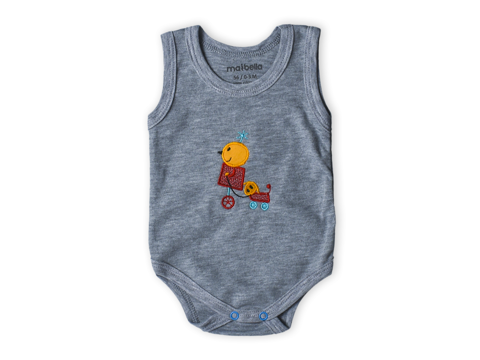 KUKLAN NAKIŞ KISA KOL BADY