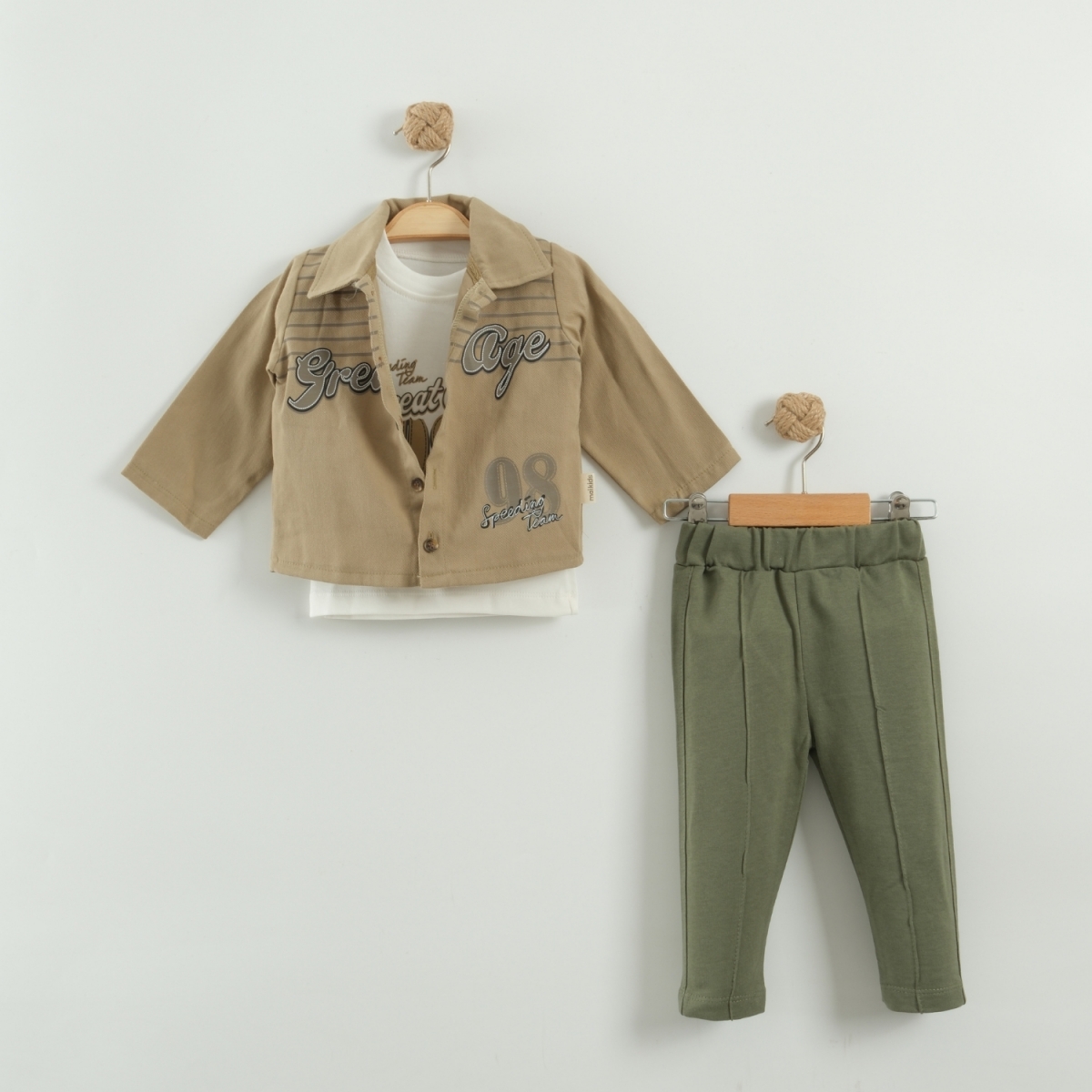 GREAT AGE 3 LÜ TAKIM