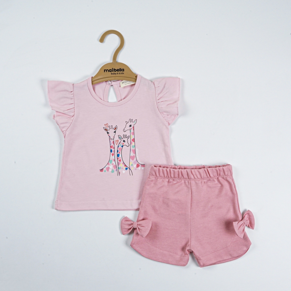 ZÜRAFA 2 Lİ YAZLIK TAKIM