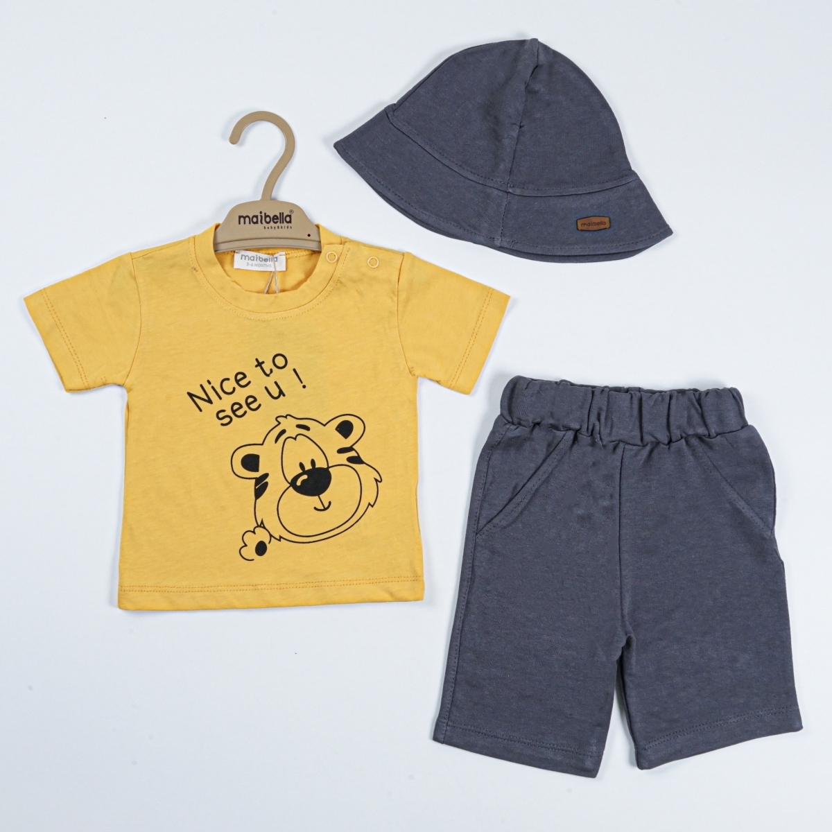 NİCE TO SEE U 3 LÜ YAZLIK TAKIM