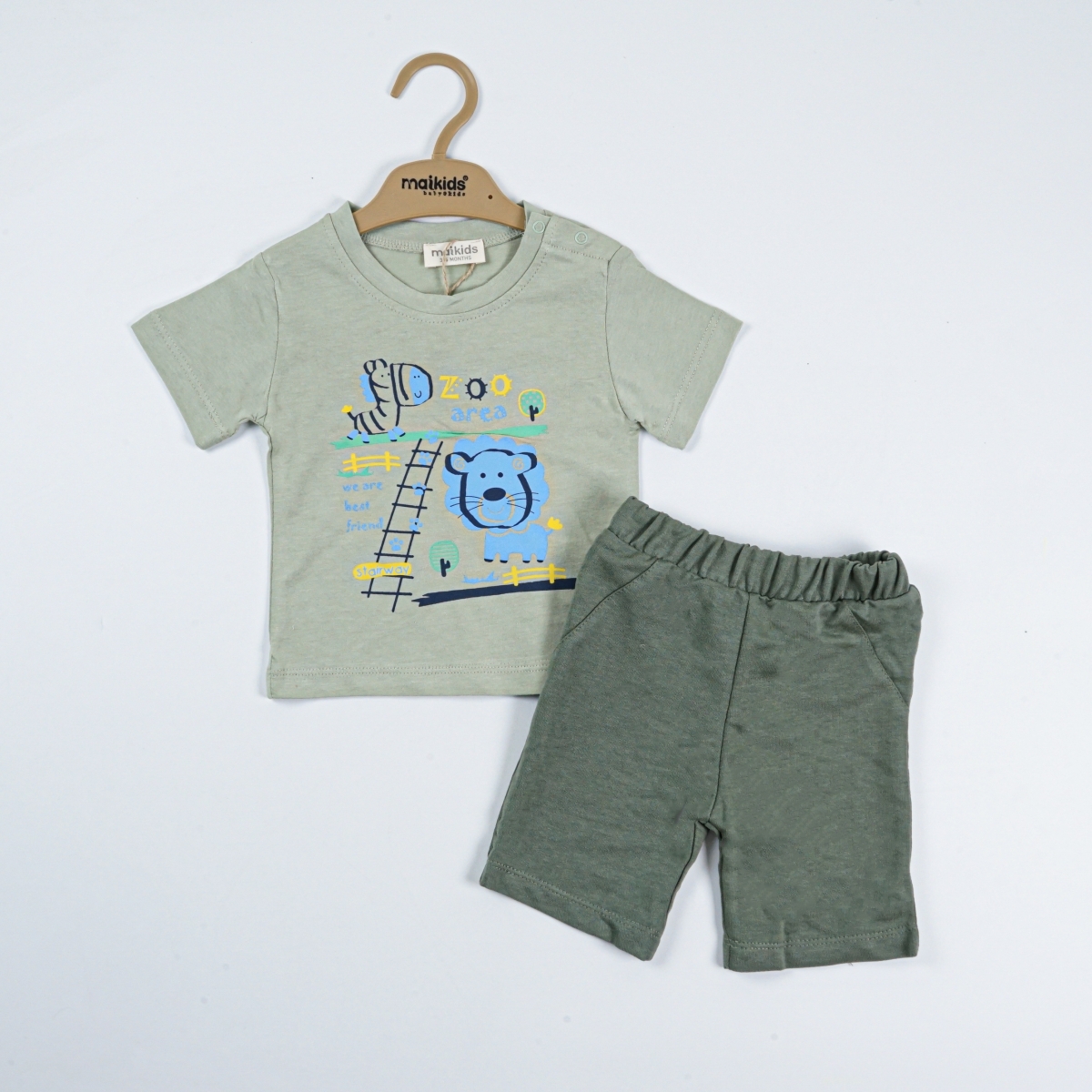 ZOO AREA 2 Lİ YAZLIK TAKIM