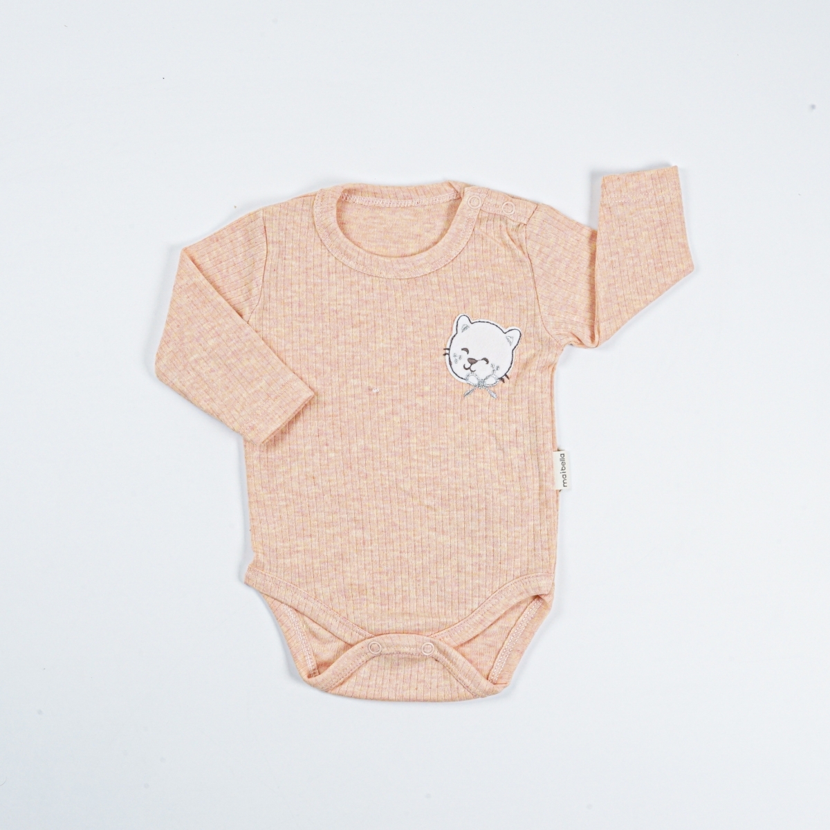 KEDİ KAFASI BODY UZUN KOL