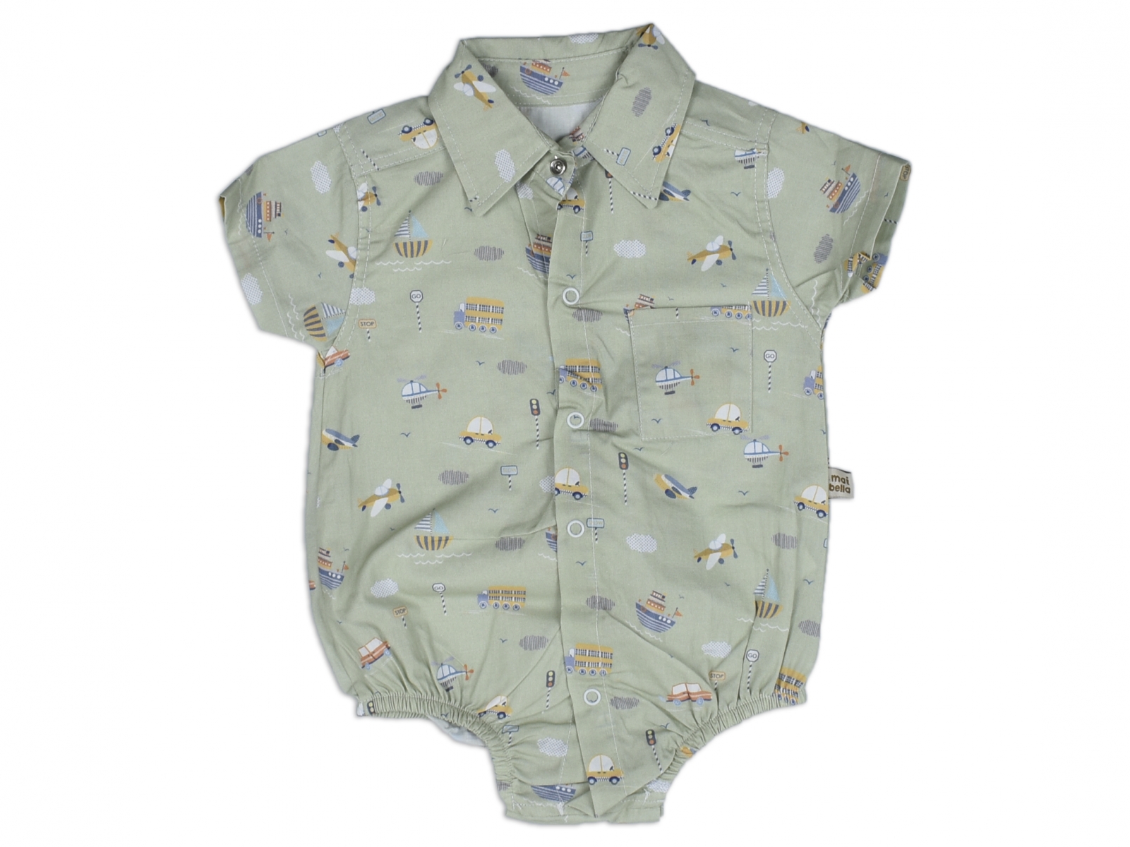 ARAÇLI AYLIK ÇITÇITLI GÖMLEK