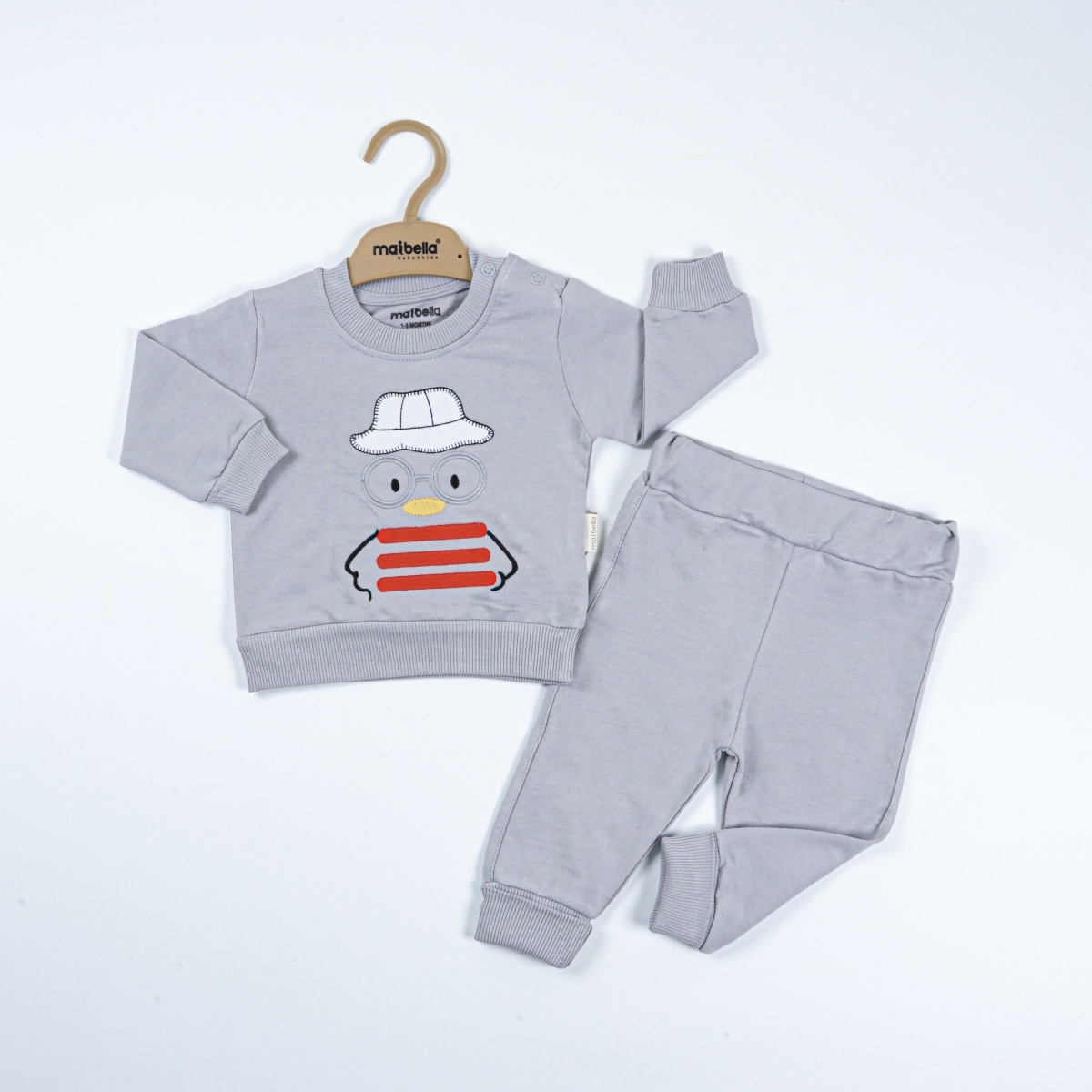 ŞAPKA NAKIŞLI 2 Lİ TAKIM