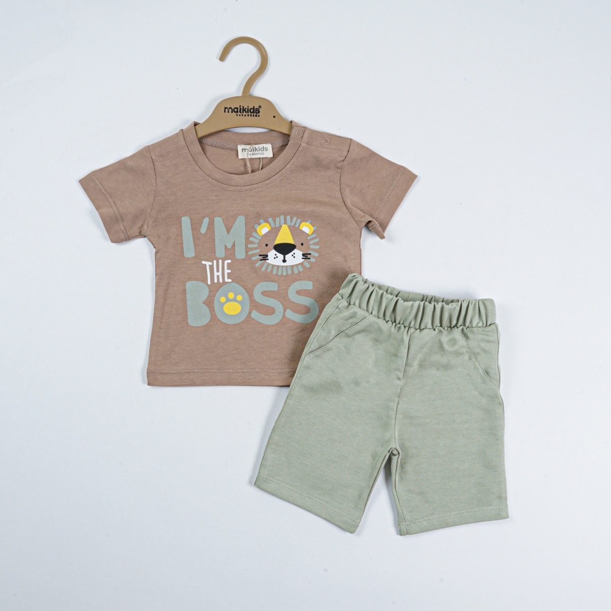 THE BOSS 2 Lİ YAZLIK TAKIM