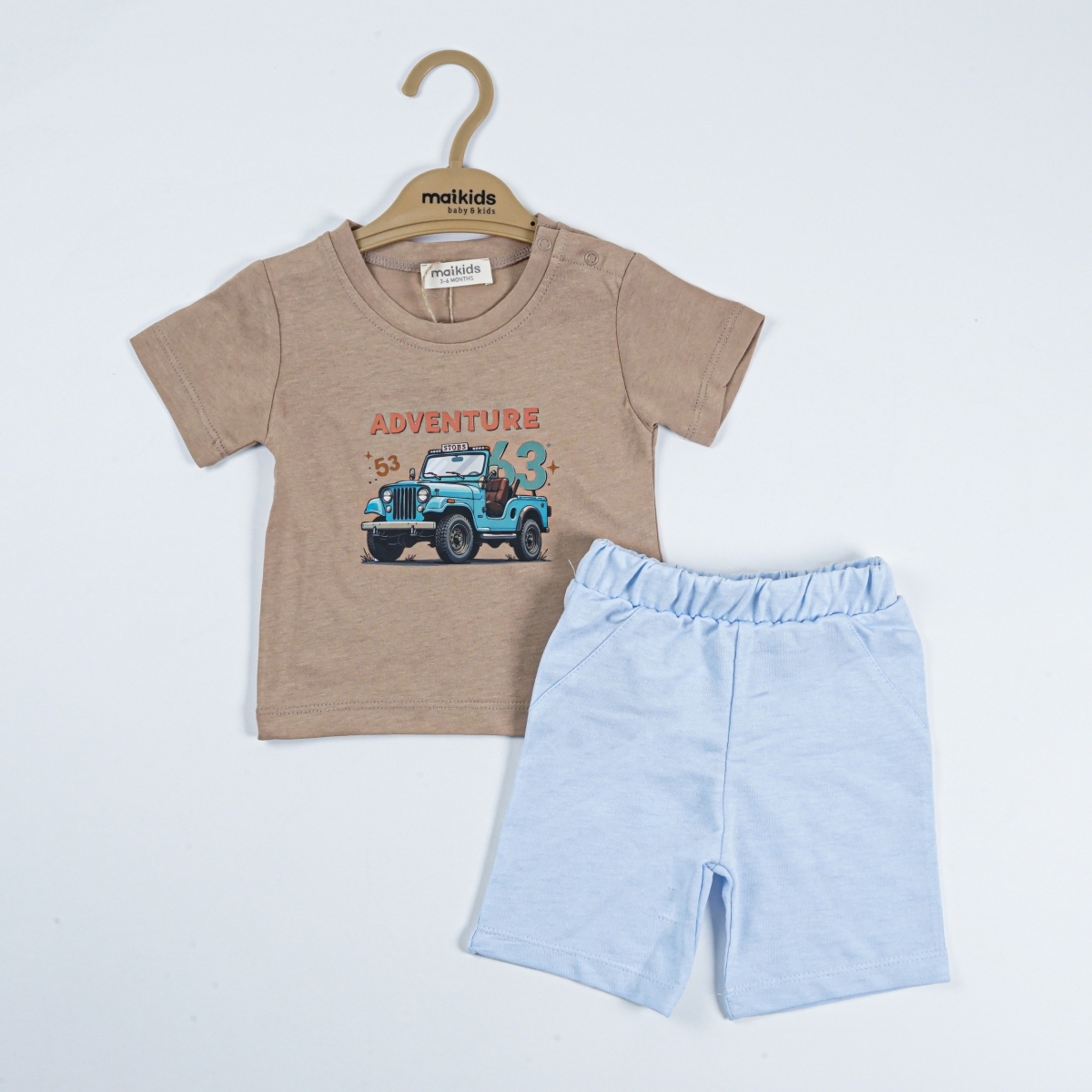 ADVENTURE 2 Lİ YAZLIK TAKIM