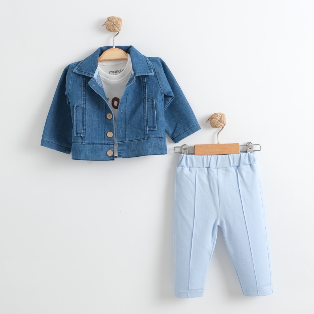 COOL KOT CEKET 3LÜ TAKIM