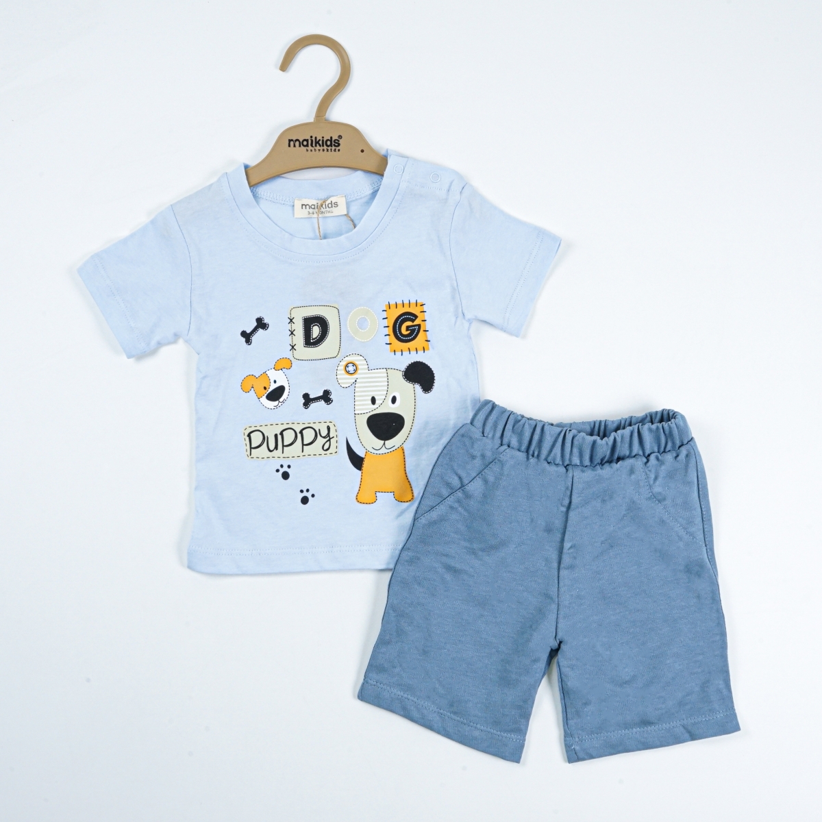 DOG PUPPY 2 Lİ YAZLIK TAKIM