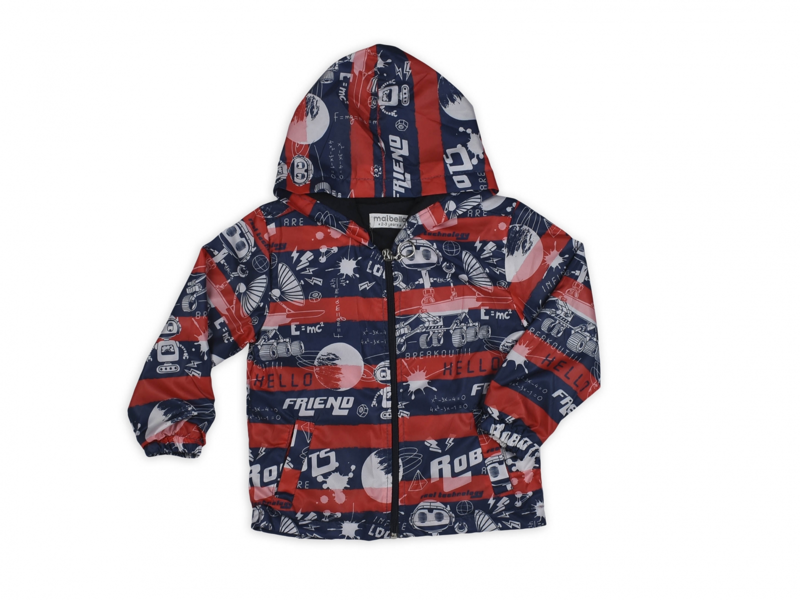 ROBOTS YAĞMURLUK 2-5 YAŞ