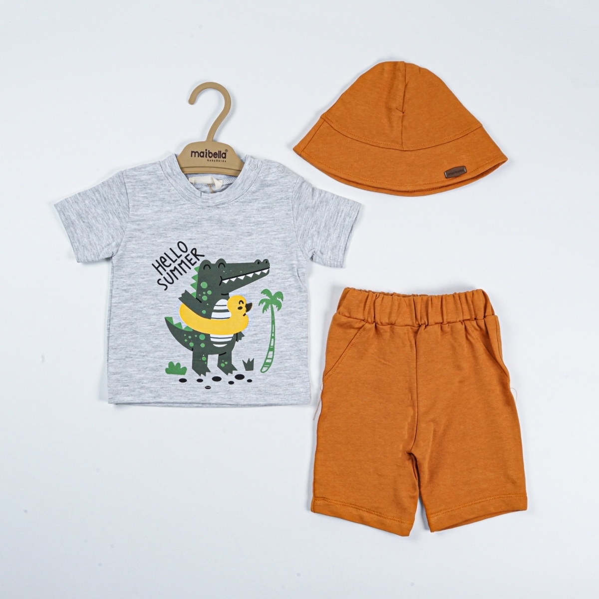 YÜZEN TİMSAH  3 LÜ YAZLIK TAKIM