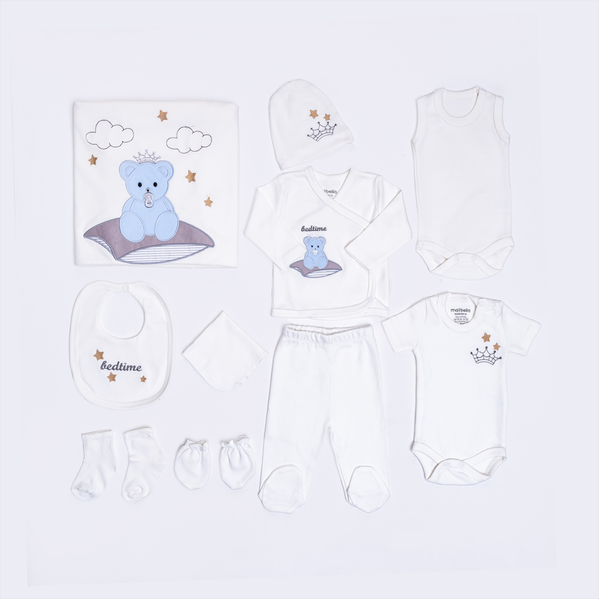 AYI BASKILI 10 LU SET