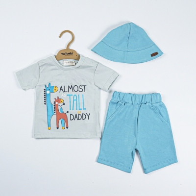 ALMOST TALL 3 LÜ YAZLIK TAKIM