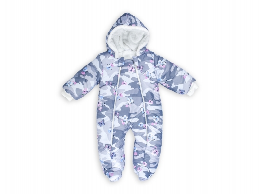 ÇİÇEK KAMUFLAJ PATİKLİ KOZMONOT