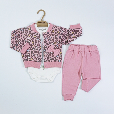 LEOPAR DESENLİ 3 LÜ TAKIM