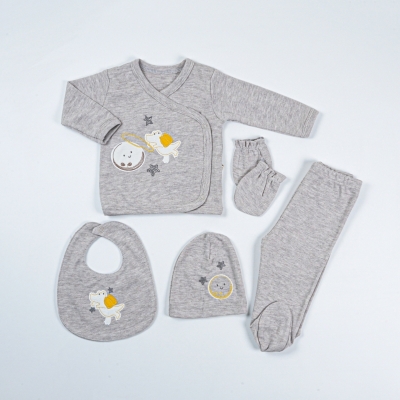 UZAY NAKIŞLI YENİ DOĞAN 5 Lİ SET