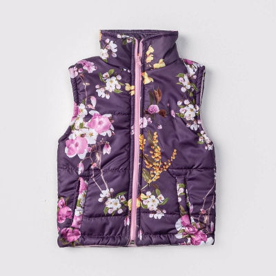 DALLI ÇİÇEK YELEK