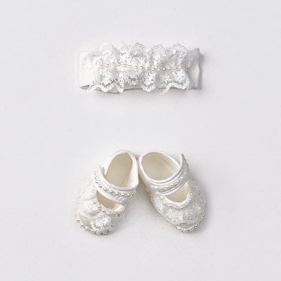 KIZ EL YAPIMI PATİK BANDANA SET