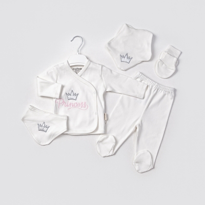 TAÇLI KIZ  5 Lİ SET