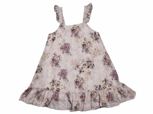 GÜLLÜ PAMUK VUAL ELBİSE 5-8