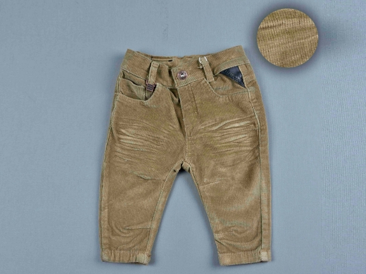 PENSLİ KADİFE ERKEK PANTOLON