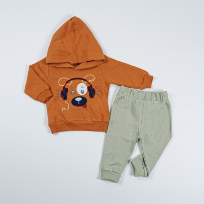 KÖPEK NAKIŞLI 2 Lİ TAKIM