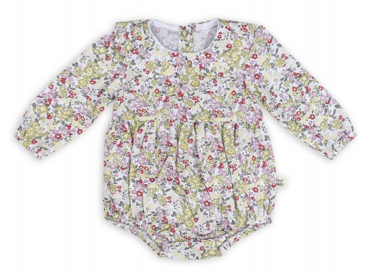 ÇITIR ÇİÇEK U.KOL ROMPER