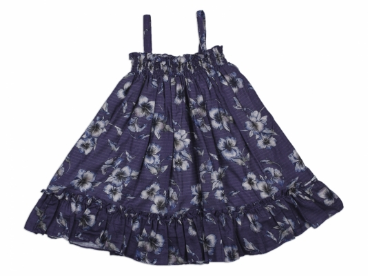 DAL ÇİÇEK PAMUK VUAL ELBİSE