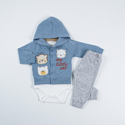 MY LİTTLE CAT 3 LÜ TAKIM