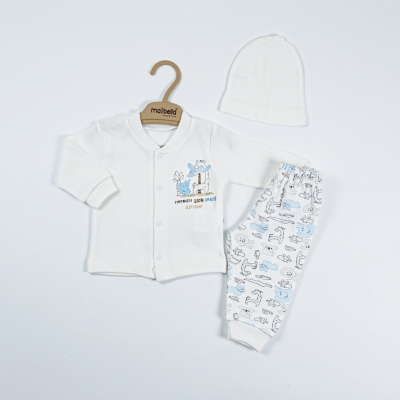 HAYVAN DESENLİ 2 Lİ PİJAMA TAKIMI