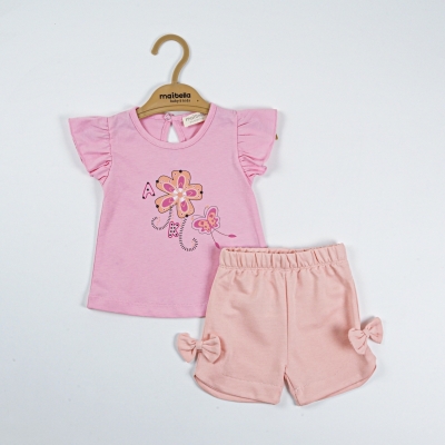 ÇİÇEKLİ 2 Lİ YAZLIK TAKIM