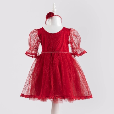 SİMLİ TAÇLI ELBİSE