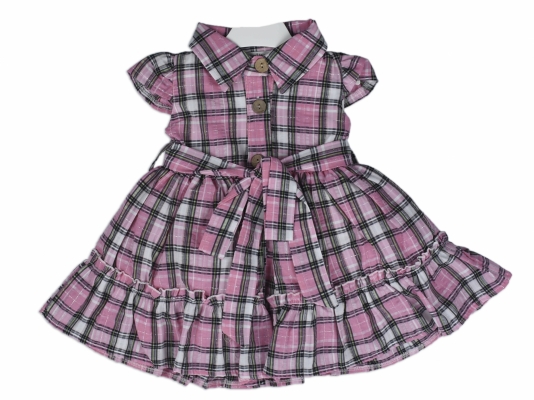 EKOSELİ ELBİSE 1-4 YAŞ