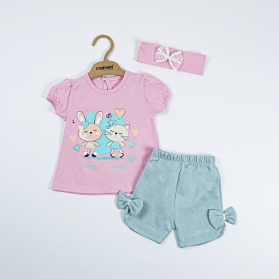 HOPPY AND LOTTY BANDANALI 3 LÜ TAKIM