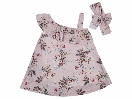 PAMUK VUAL ELBİSE 2-5 YAŞ