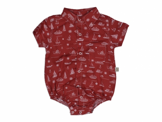 GEMİ AYLIK ÇITÇITLI GÖMLEK