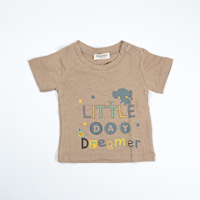 FİL BASKILI AYLIK TİŞÖRT