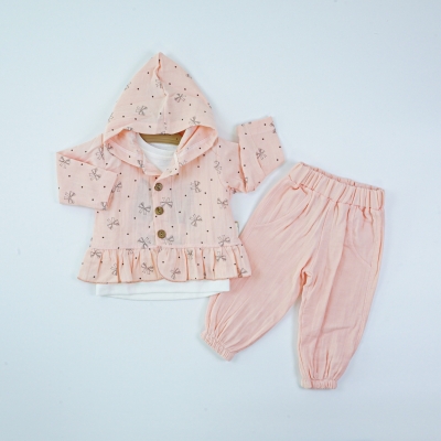 PAPYONLU MÜSLİN 3 LÜ TAKIM