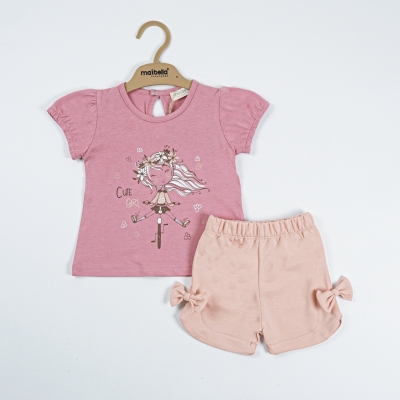 CUTE GİRL 2 Lİ YAZLIK TAKIM