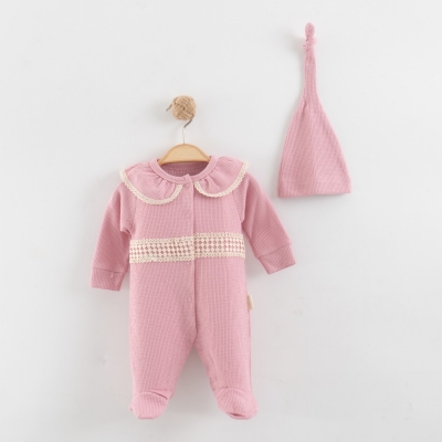 FİSTOLU YAKALI TULUM