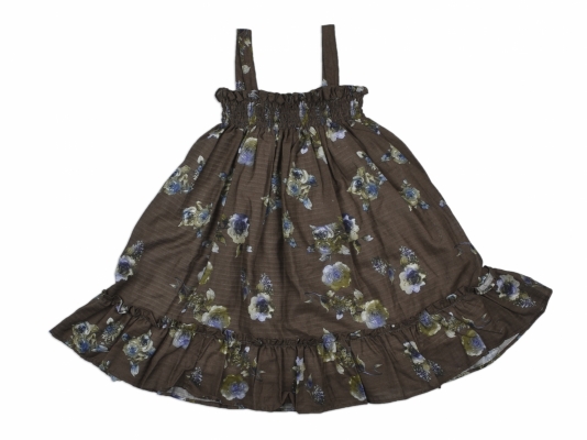 GÜLLÜ PAMUK VUAL ELBİSE