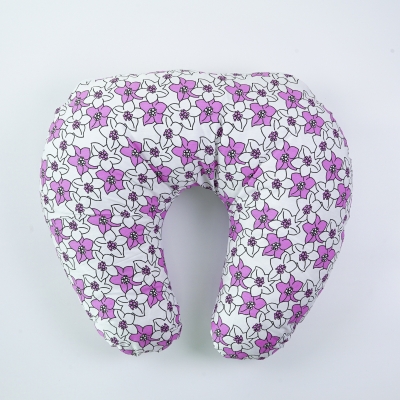 LİLY ÇİÇEK DESEN EMZİRME VE DESTEK MİNDERİ