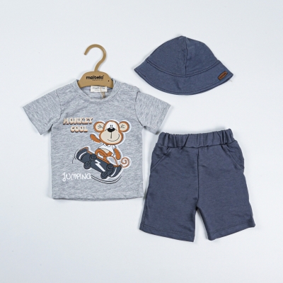 MONKEY 3 LÜ YAZLIK TAKIM