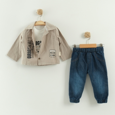 ORİGİNAL OUTDOOR KOT PANTOLON 3 LÜ TAKIM