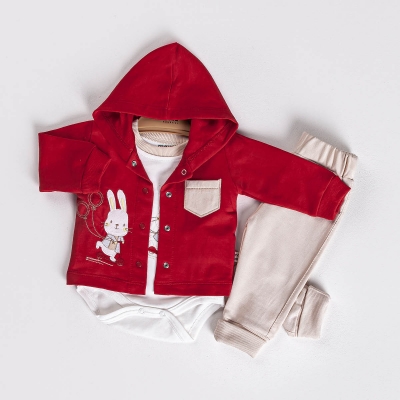 TAVŞAN NAKIŞLI 3 LÜ TAKIM